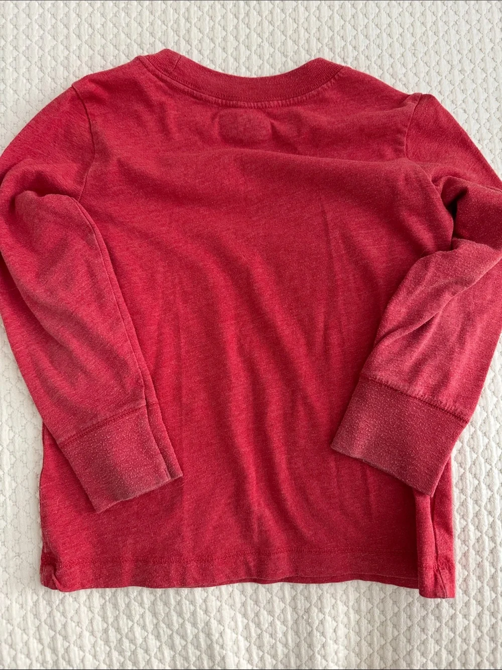 Thomas & Friends Red Toddler Long-Sleeve Shirt